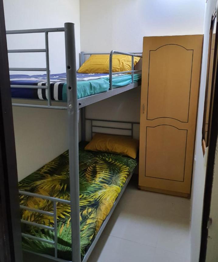 Abree Building New Hostel ดูไบ ภายนอก รูปภาพ